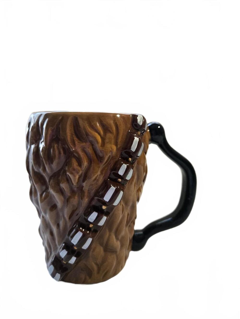 Disney Star Wars: Chewbacca Sculpted Ceramic Mug (20 oz.) / New